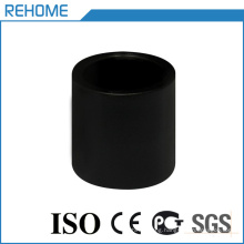 Black Water Supply 110mm HDPE Socket Fitting